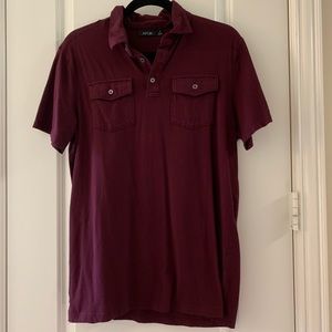 Apt. 9 polo shirt. Size M.